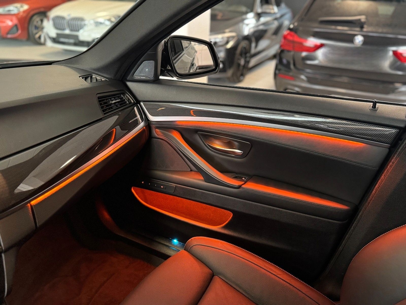 BMW 535i M Paket Vollausstattung Carbon Top Zustand foto 17