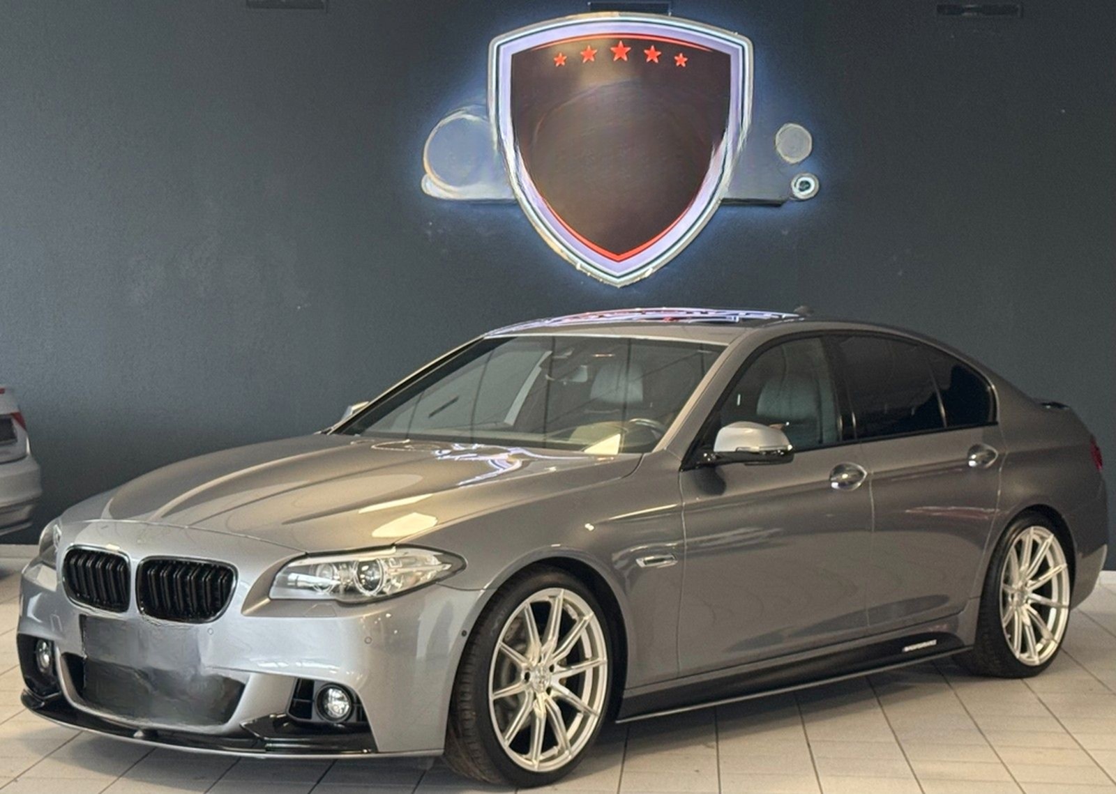 BMW 535i M Paket Vollausstattung Carbon Top Zustand foto 3