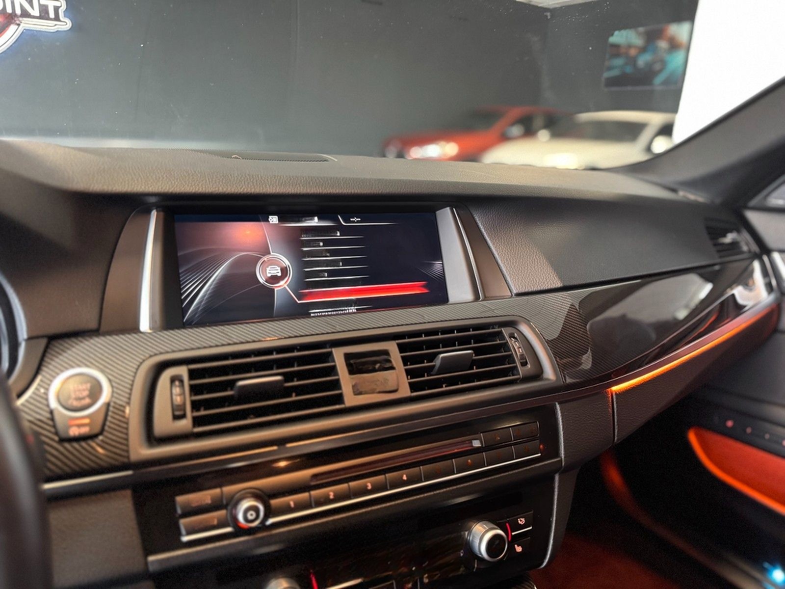 BMW 535i M Paket Vollausstattung Carbon Top Zustand foto 22