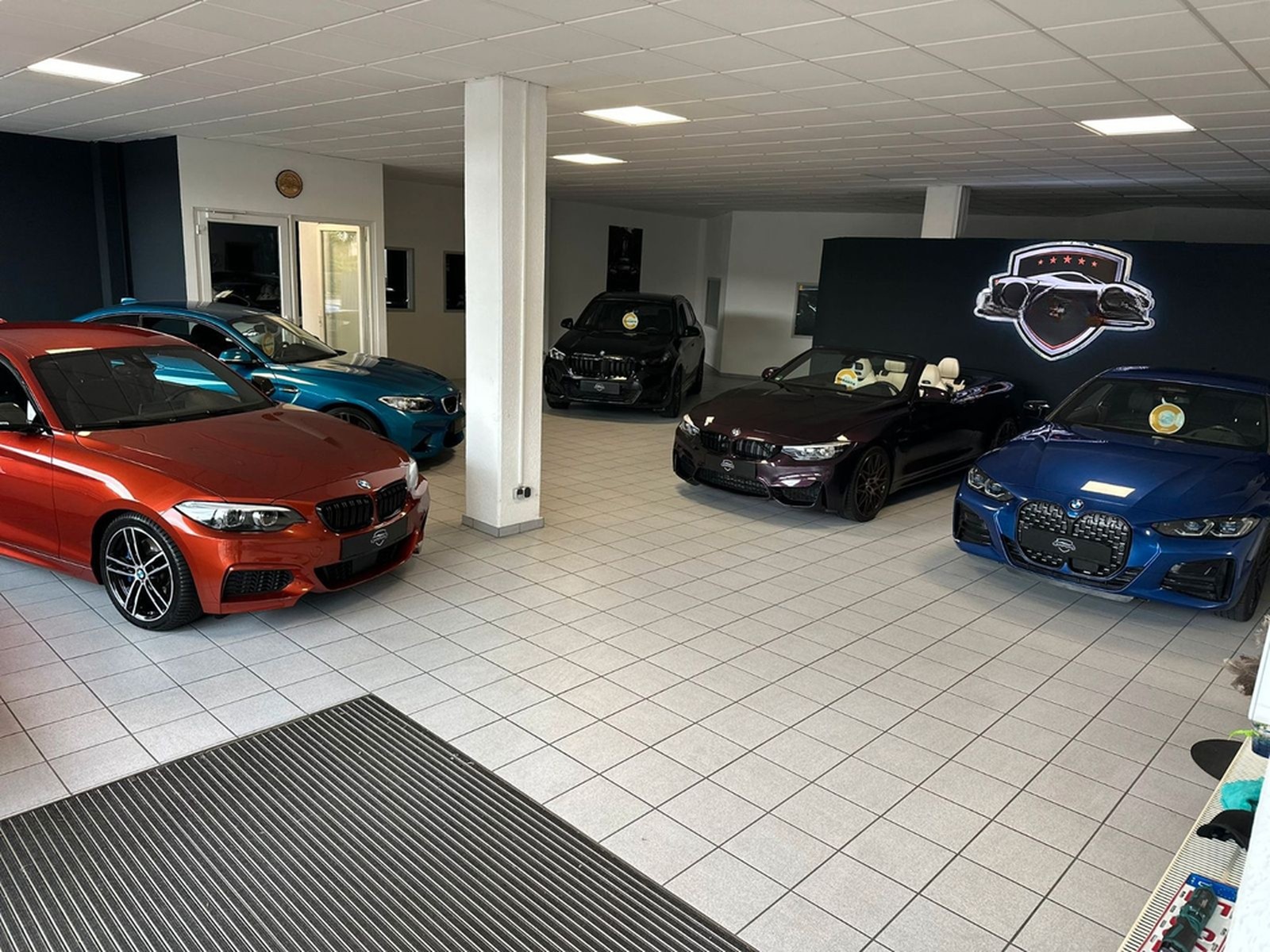 BMW 535i M Paket Vollausstattung Carbon Top Zustand foto 27