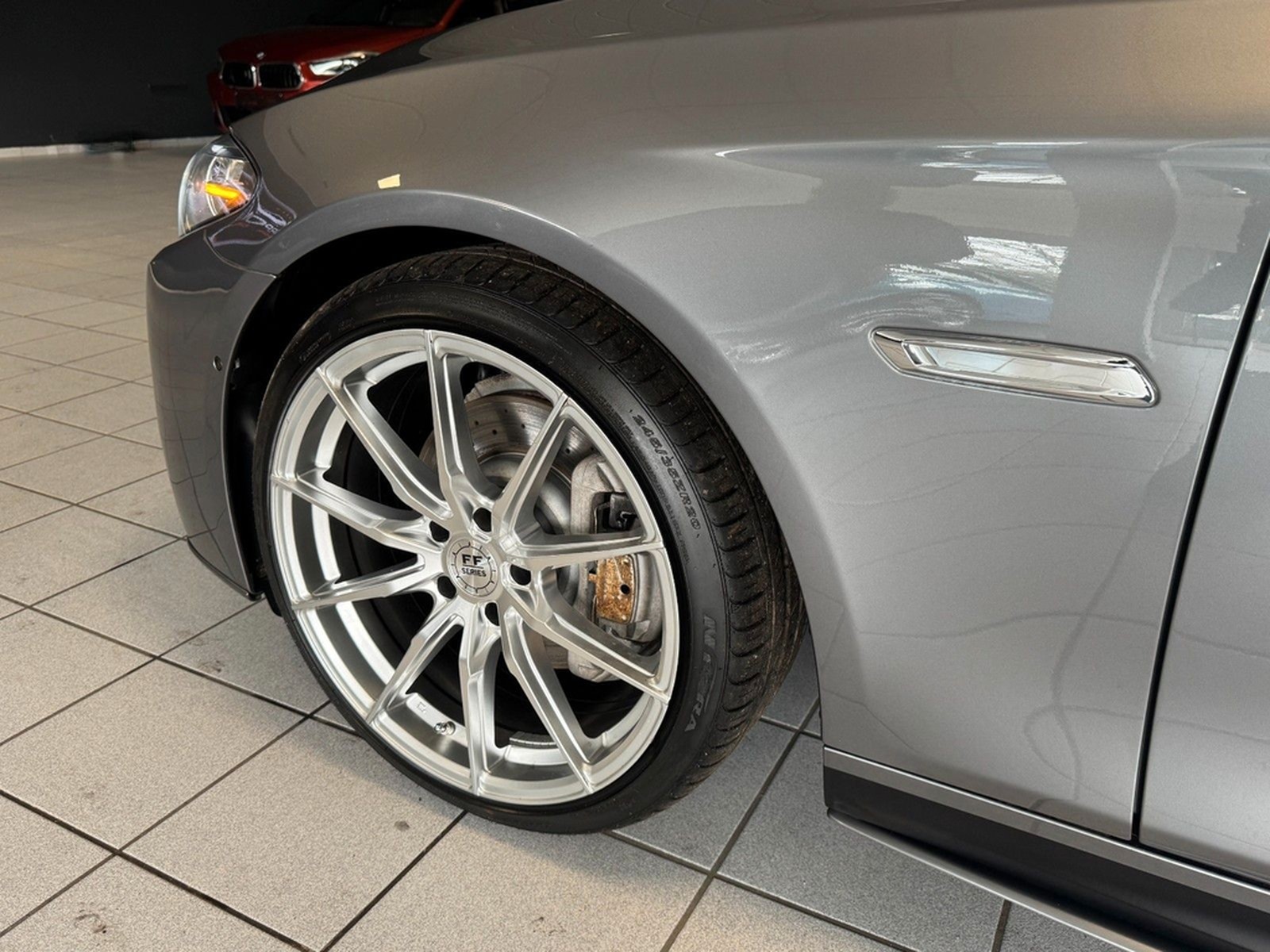 BMW 535i M Paket Vollausstattung Carbon Top Zustand foto 34