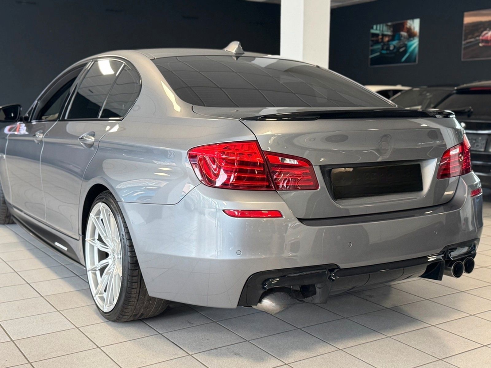 BMW 535i M Paket Vollausstattung Carbon Top Zustand foto 35