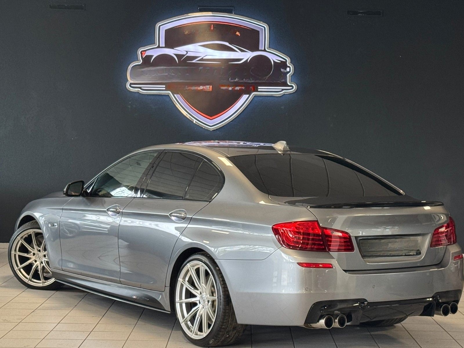 BMW 535i M Paket Vollausstattung Carbon Top Zustand foto 6