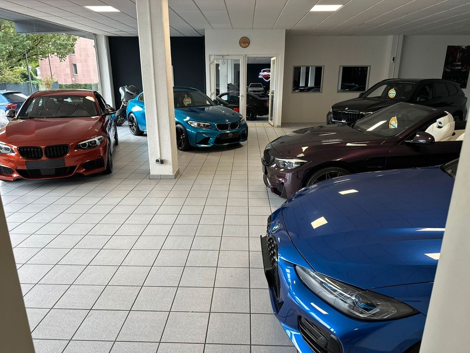 BMW 535i M Paket Vollausstattung Carbon Top Zustand foto 7