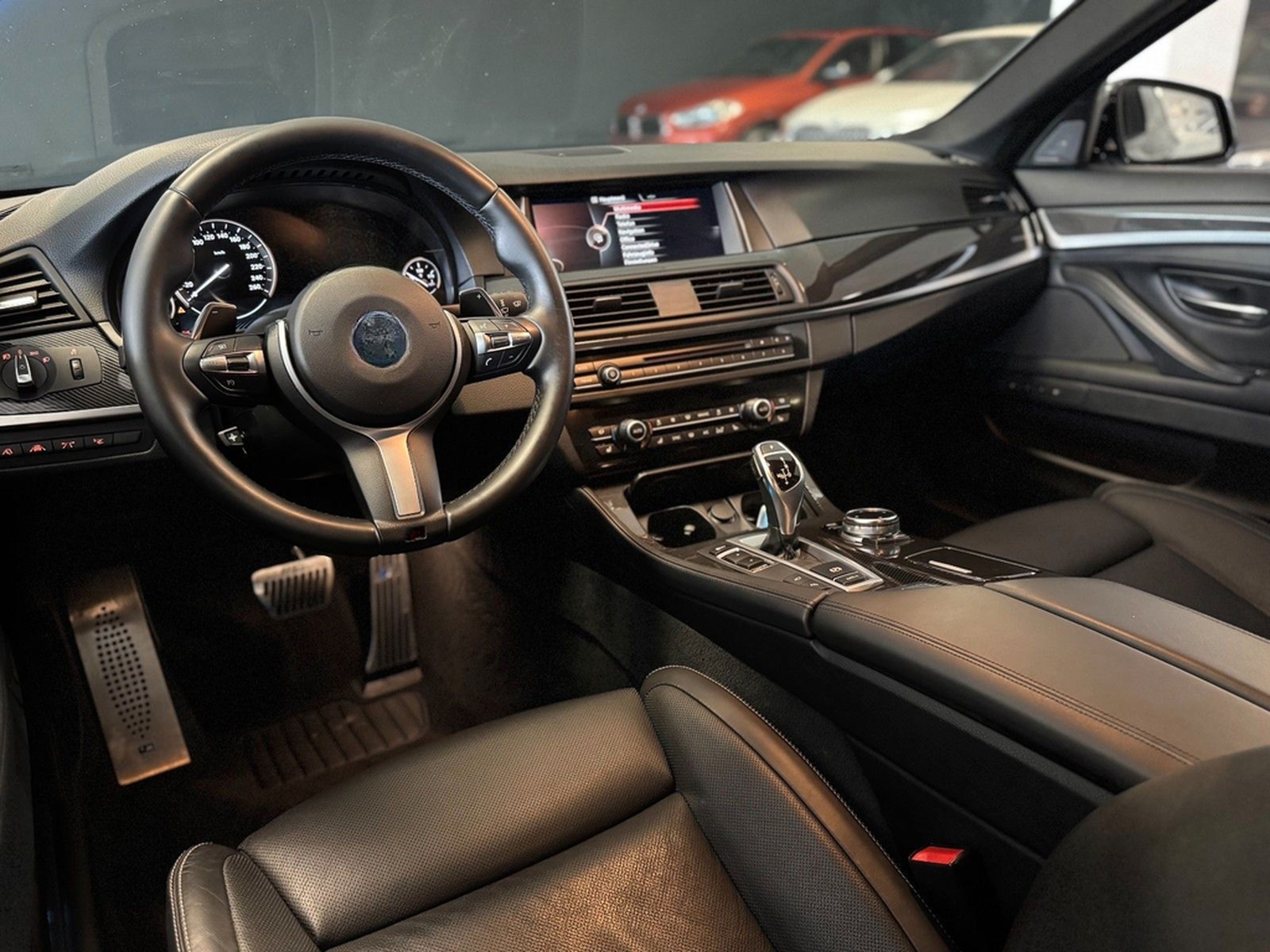 BMW 535i M Paket Vollausstattung Carbon Top Zustand foto 10