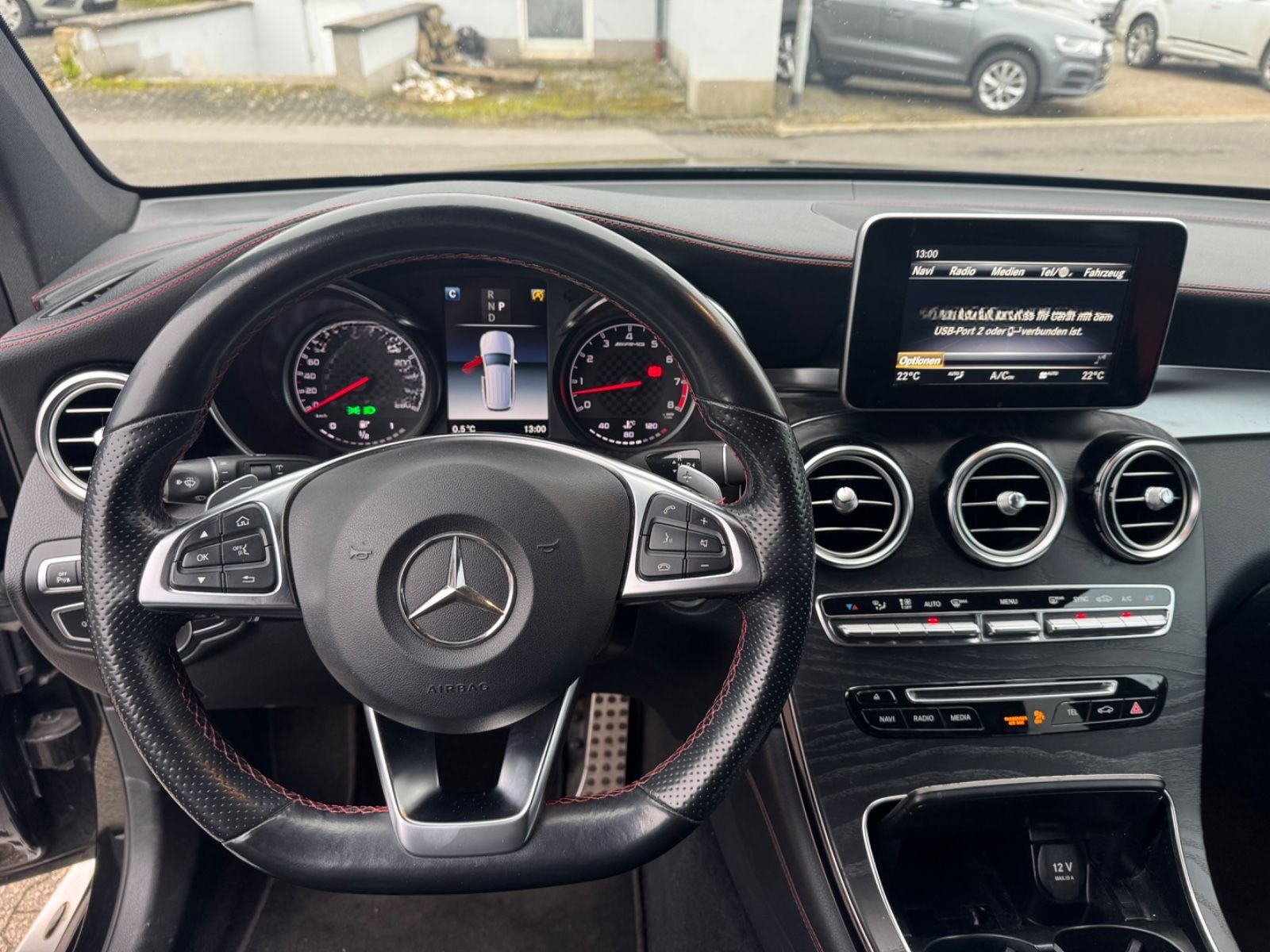 Mercedes-Benz GLC 43 AMG 4Matic 9G Tronic Nightpaket Burmester foto 16