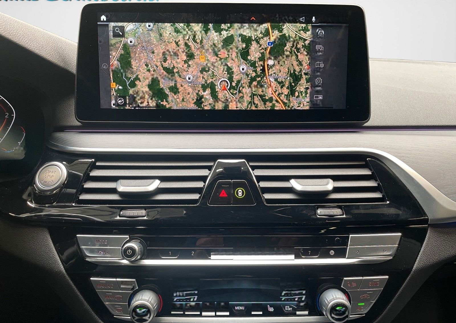 BMW 530xd Tour M Sport ACC AHK PANO HUD LASER MEMORY foto 16