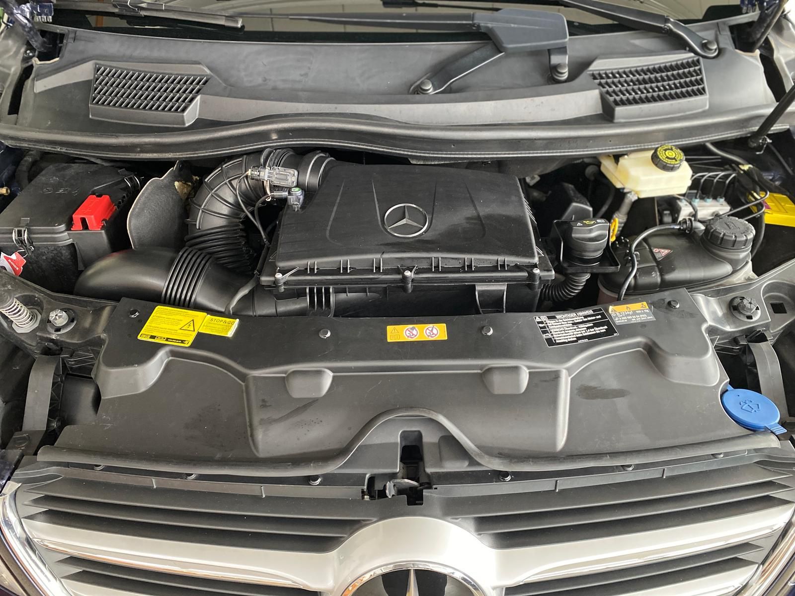 Mercedes-Benz V 250 CDI 4MATIC lang EXCLUSIVE EDITION AMG-line foto 12