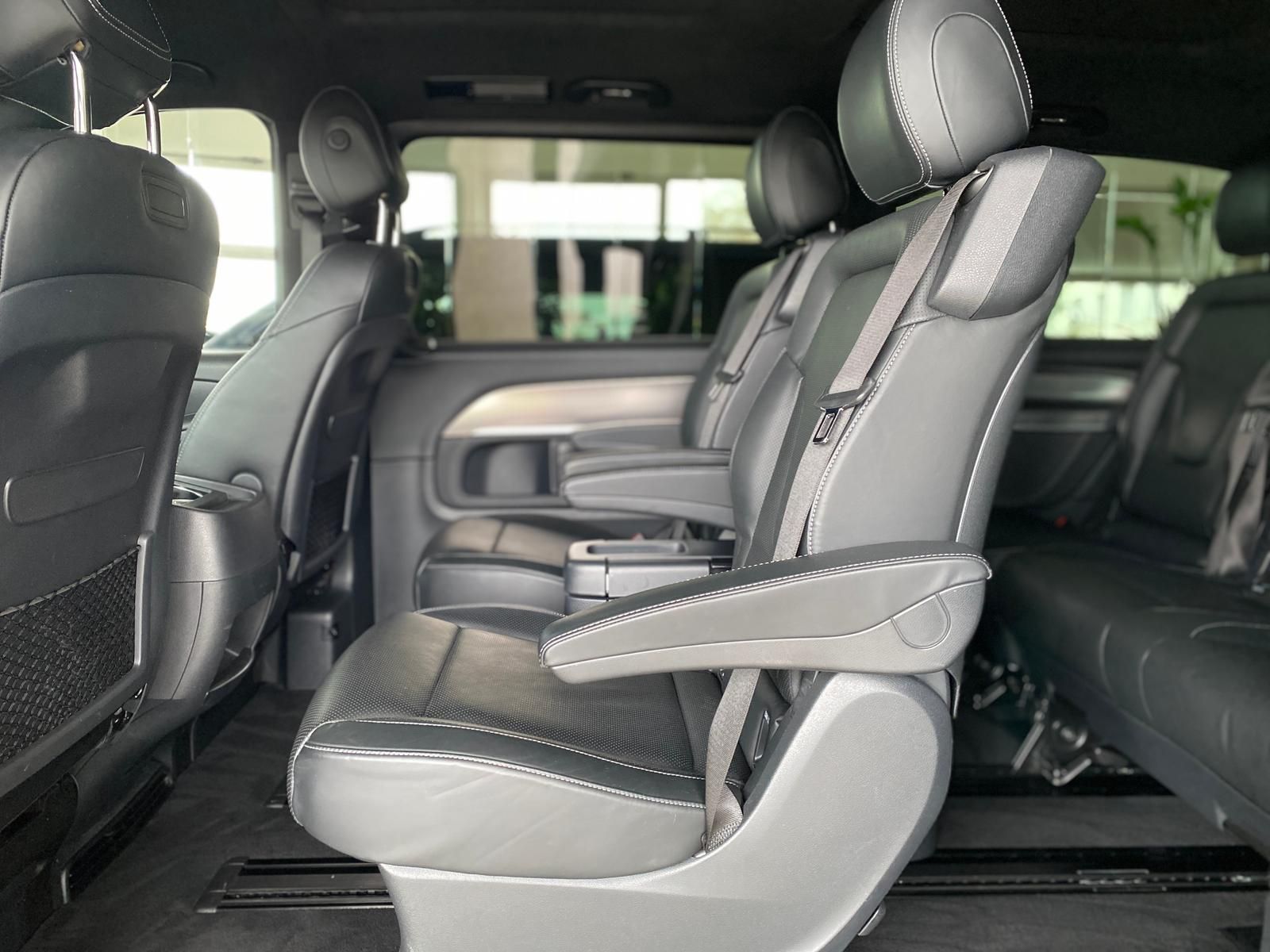 Mercedes-Benz V 250 CDI 4MATIC lang EXCLUSIVE EDITION AMG-line foto 9
