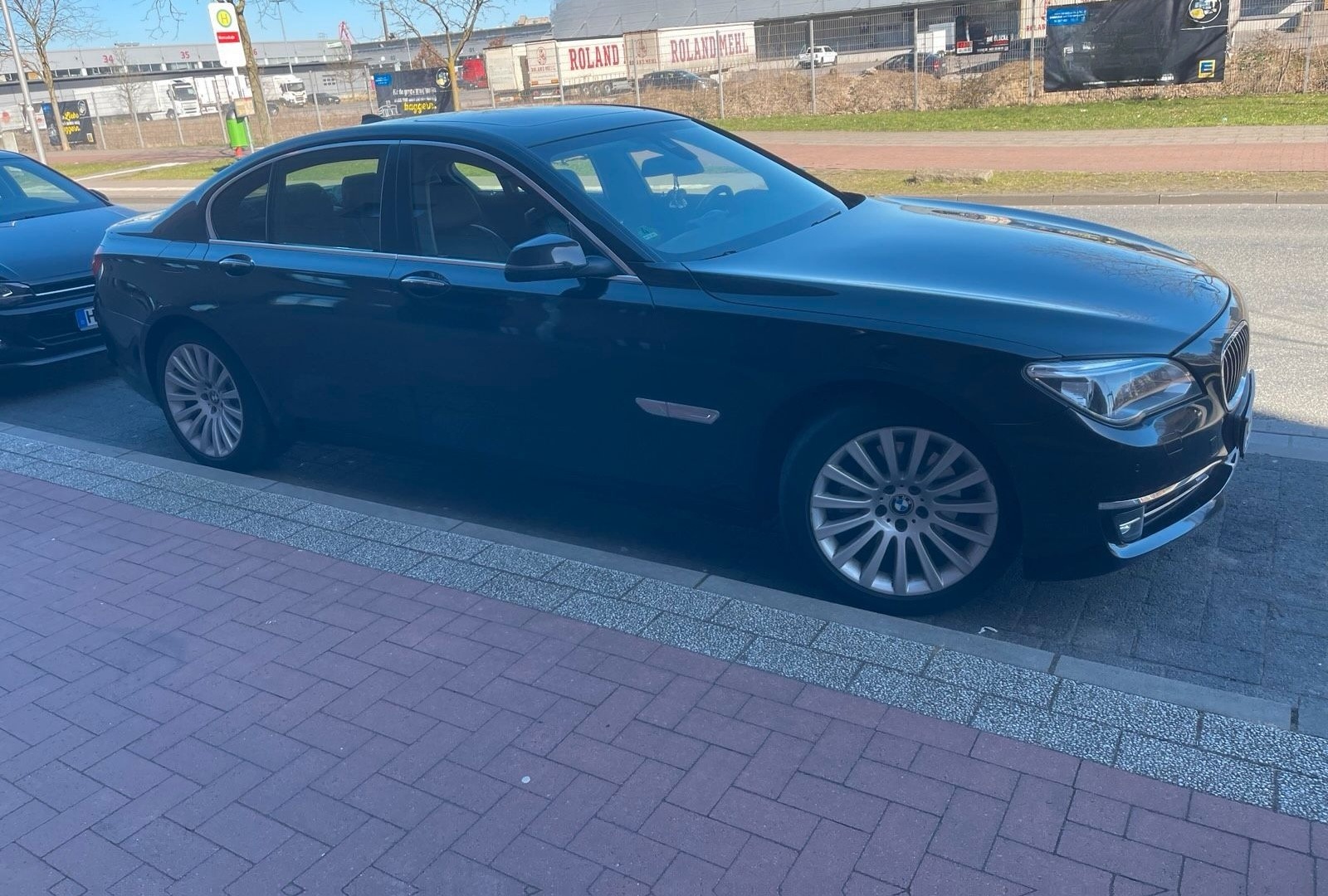 BMW 740 ü Diesel In Top Zustand foto 2