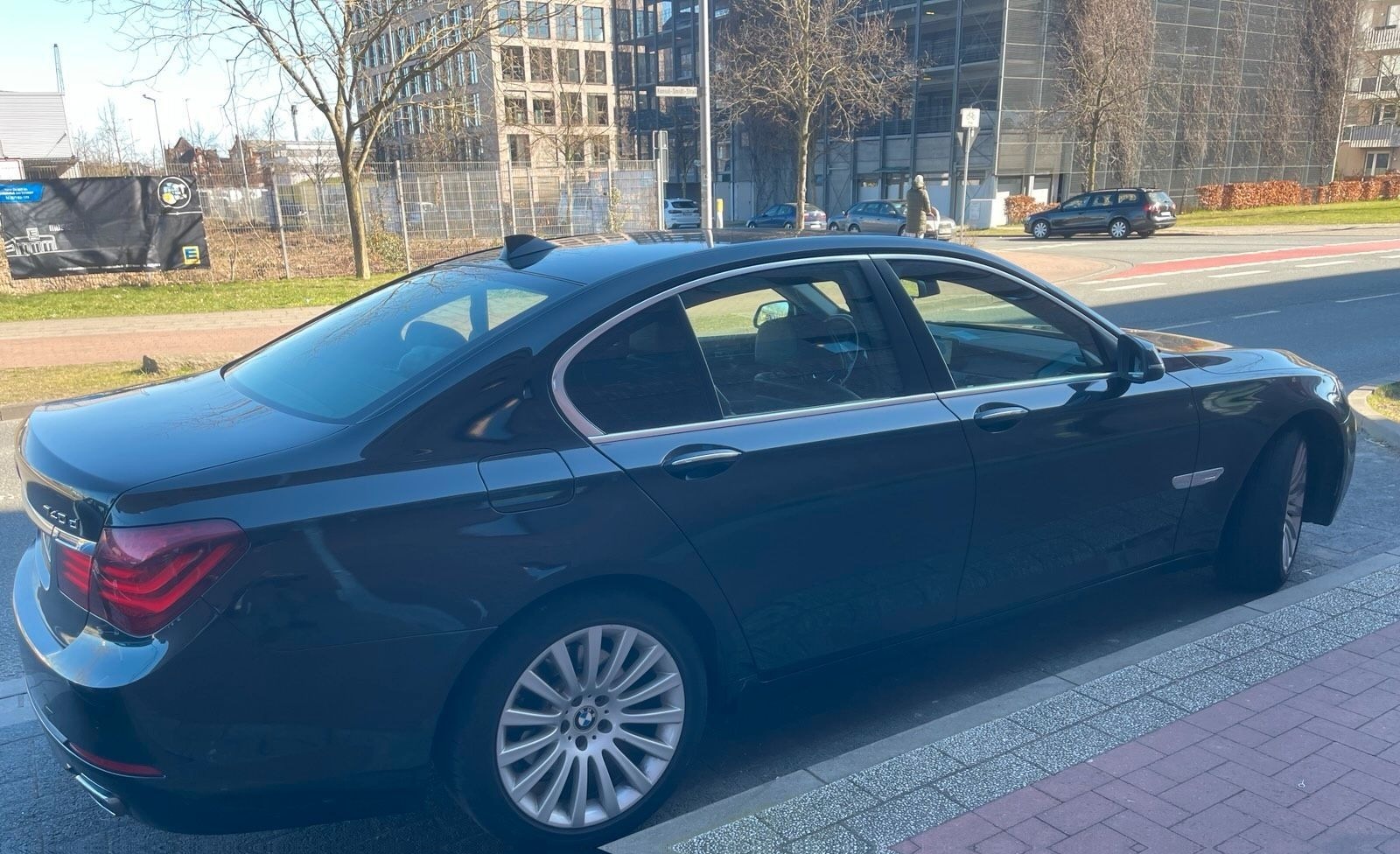 BMW 740 ü Diesel In Top Zustand foto 3