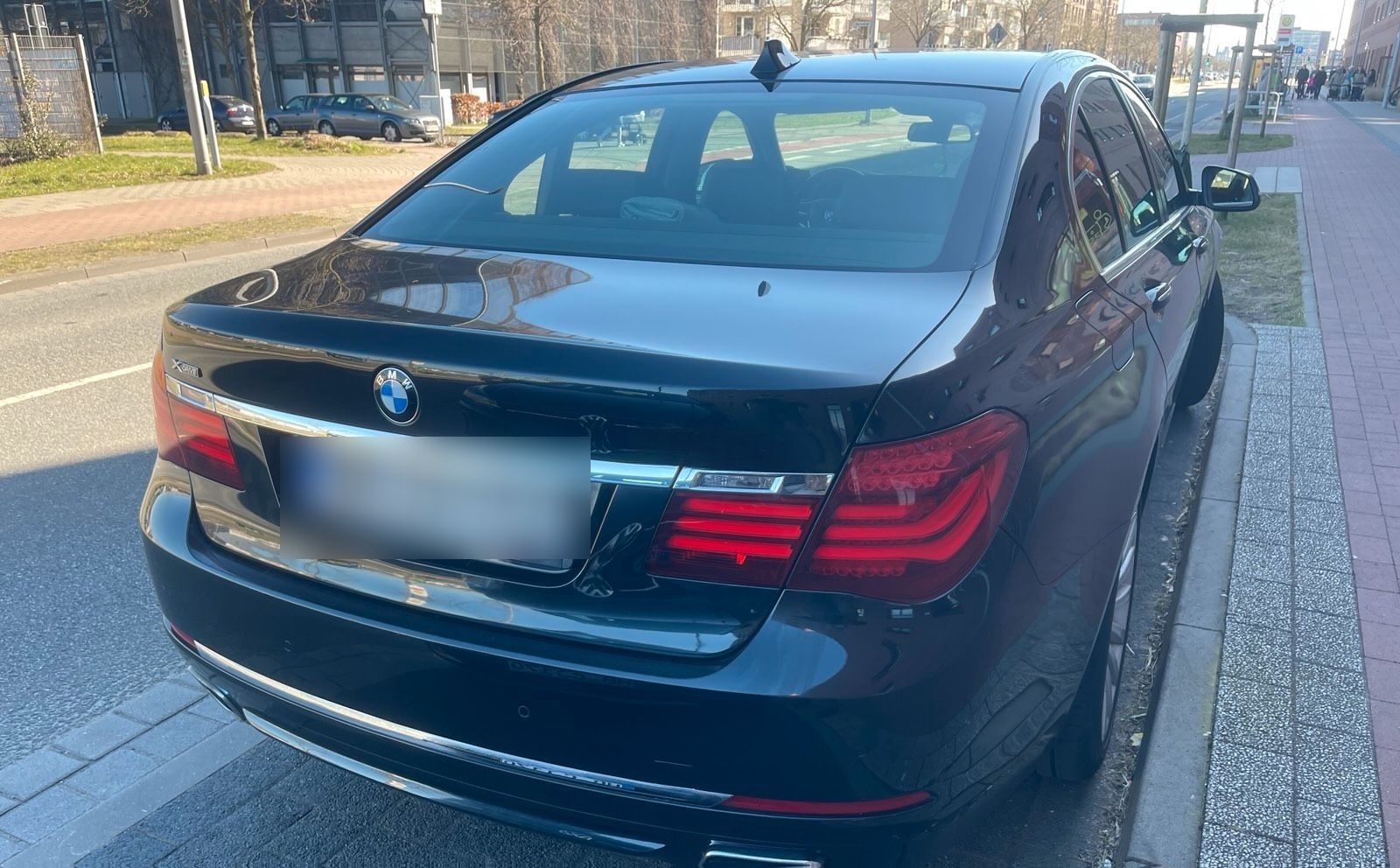 BMW 740 ü Diesel In Top Zustand foto 4