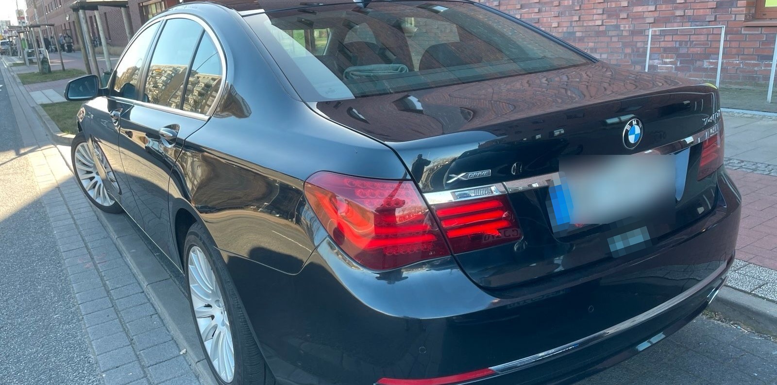 BMW 740 ü Diesel In Top Zustand foto 5