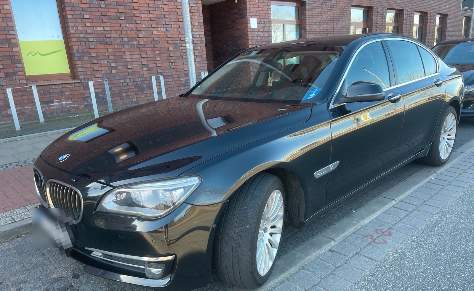 BMW 740 ü Diesel In Top Zustand foto 7