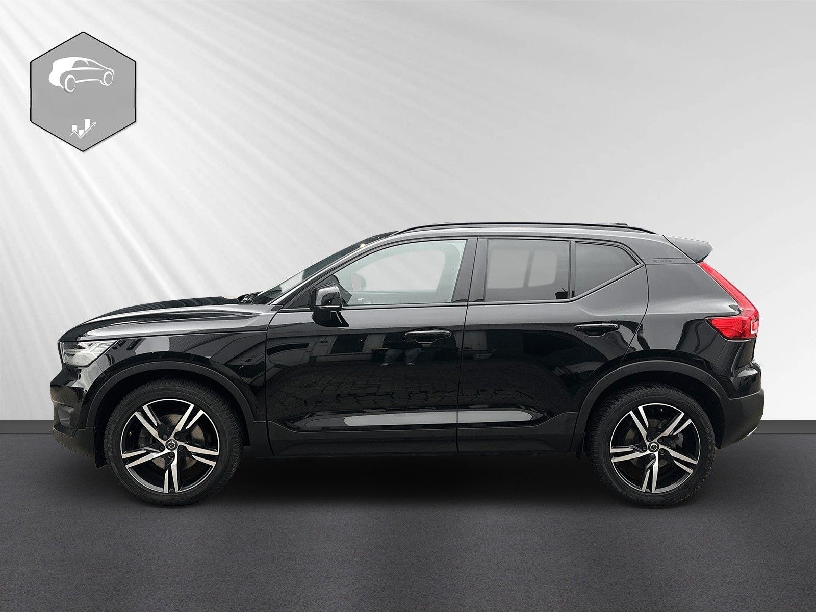 Volvo XC40 R Design AWDI AUTOM. I LEDER I NAVI I AHK foto 4