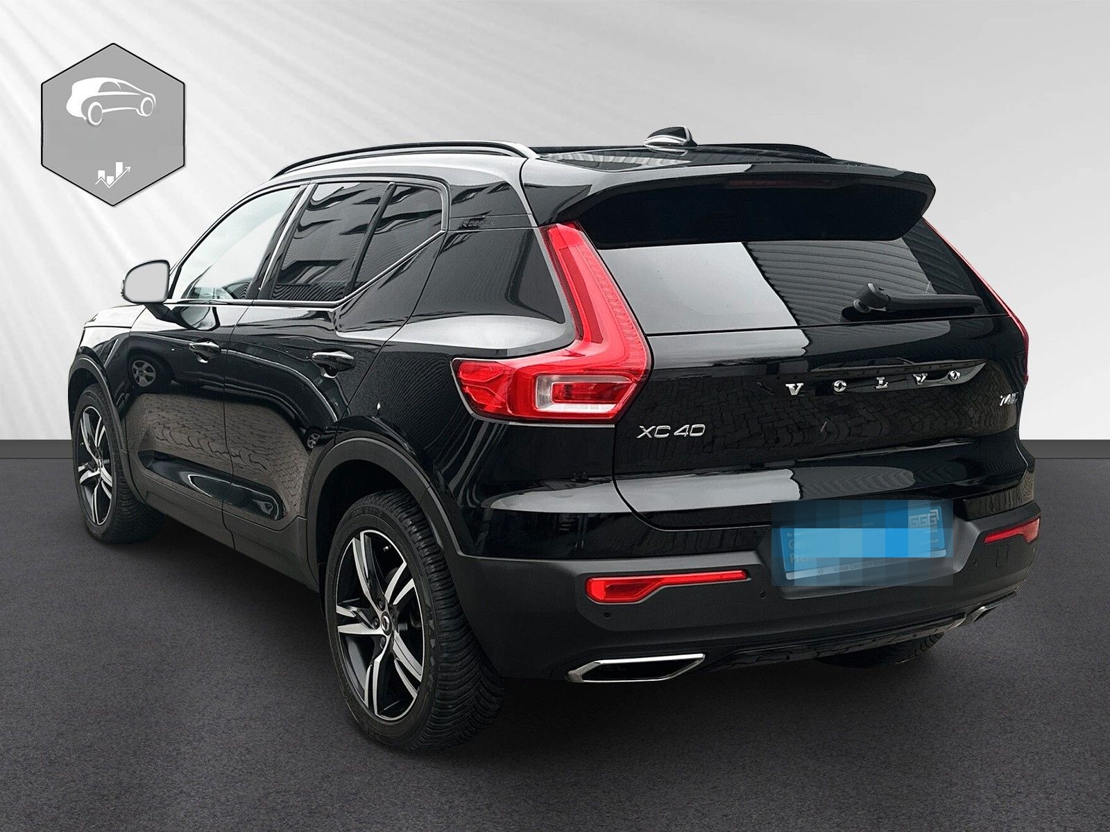 Volvo XC40 R Design AWDI AUTOM. I LEDER I NAVI I AHK foto 5