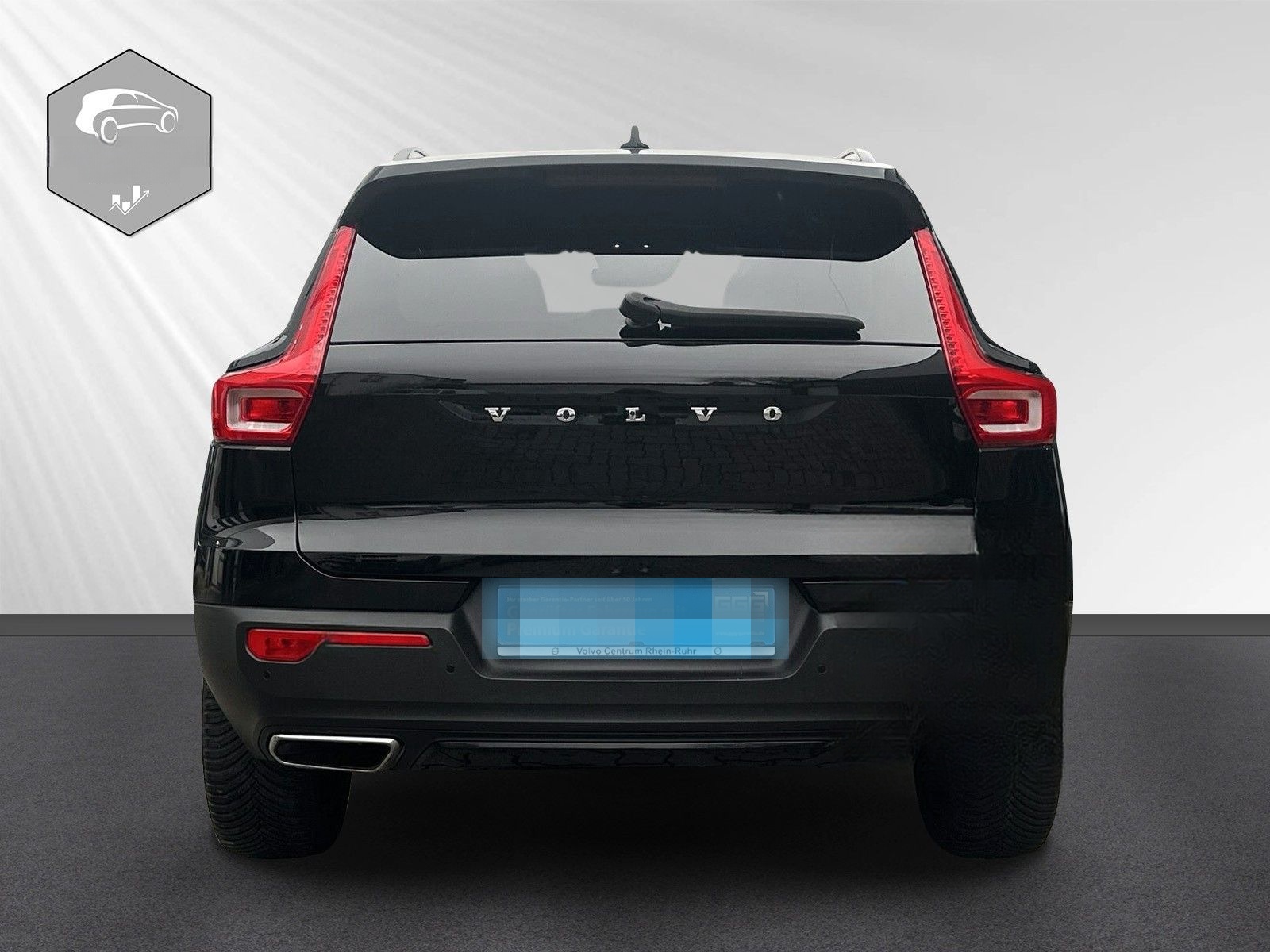 Volvo XC40 R Design AWDI AUTOM. I LEDER I NAVI I AHK foto 6