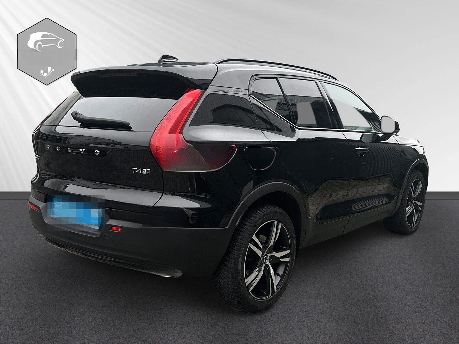 Volvo XC40 R Design AWDI AUTOM. I LEDER I NAVI I AHK foto 7