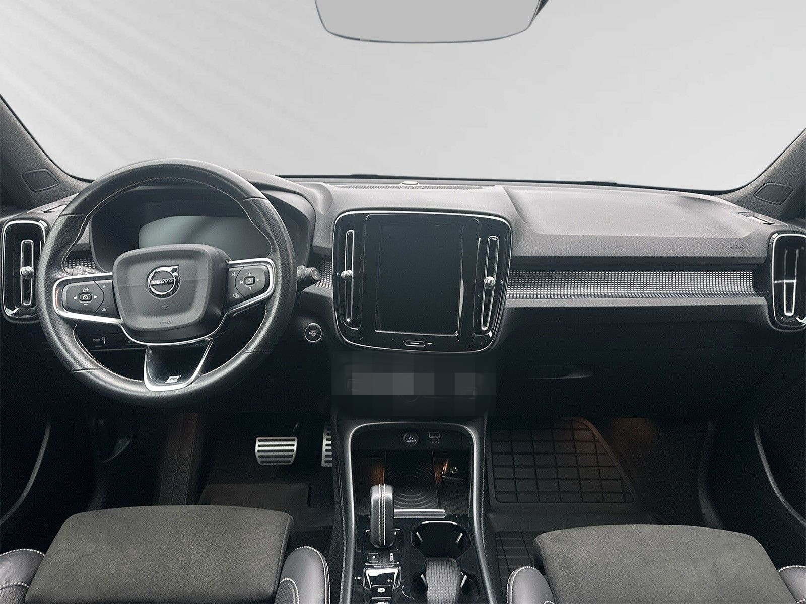 Volvo XC40 R Design AWDI AUTOM. I LEDER I NAVI I AHK foto 8