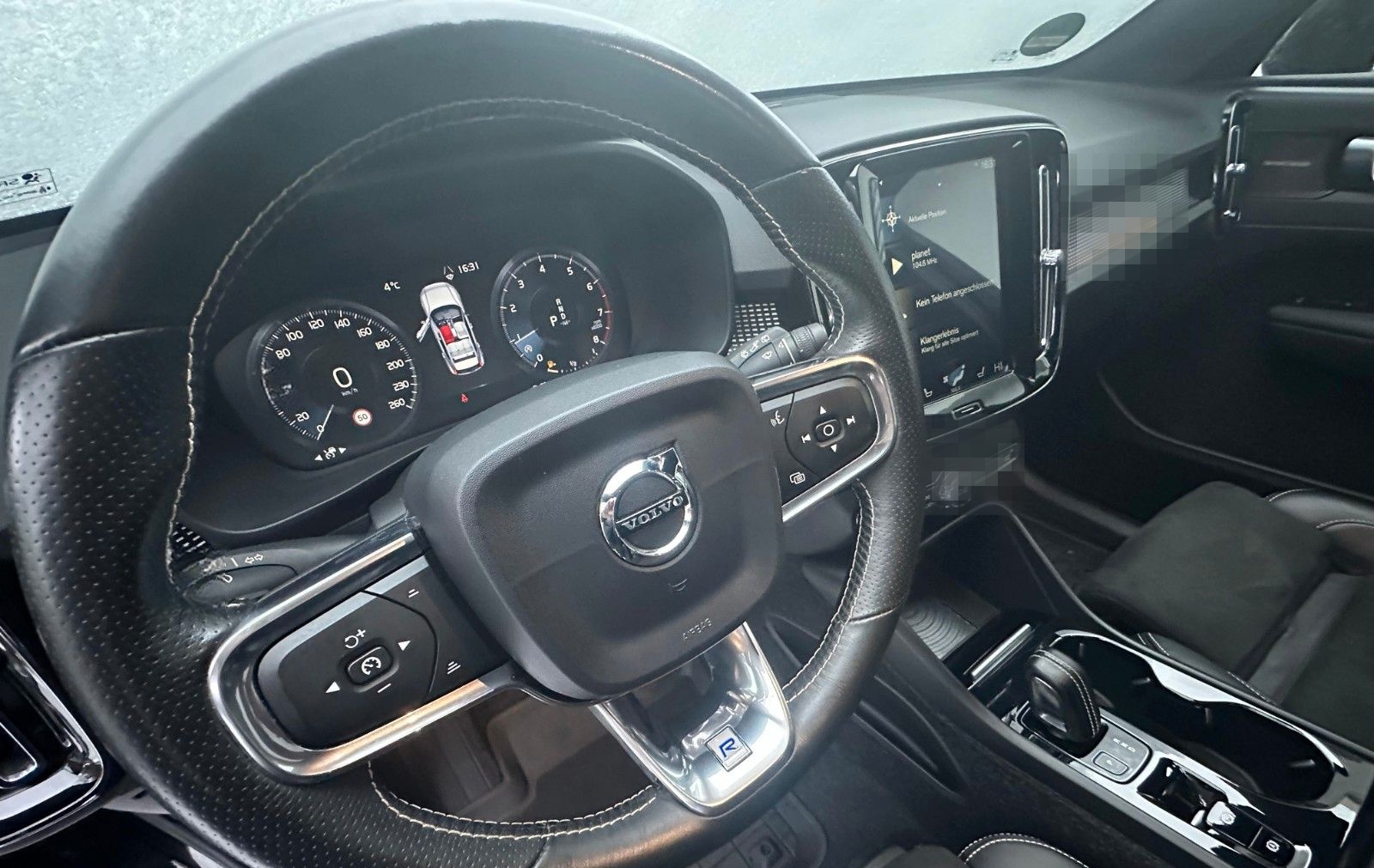 Volvo XC40 R Design AWDI AUTOM. I LEDER I NAVI I AHK foto 9