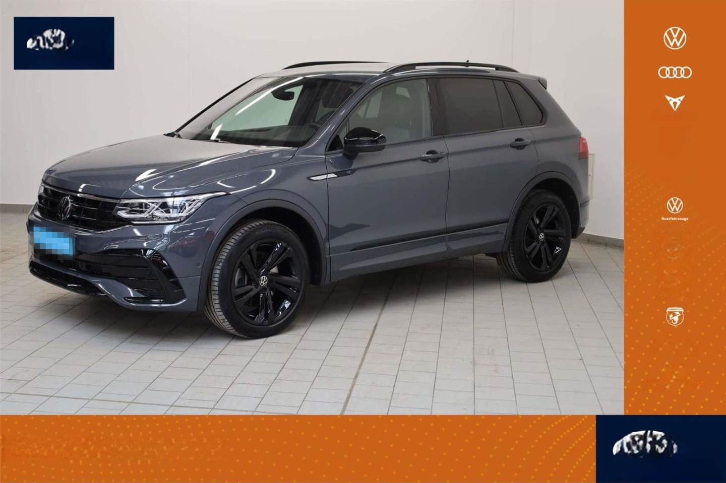 Volkswagen Tiguan 2.0 TDI 4Motion R-Line Black Style