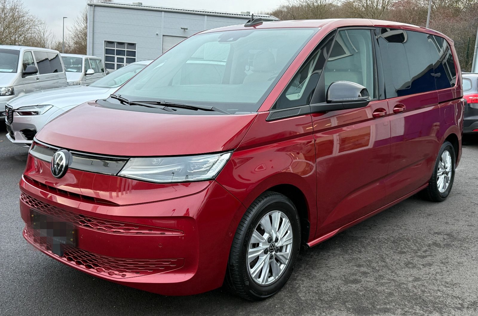 Volkswagen T7 Multivan TSI DSG ACC DCC AHK LED-Matrix Kam foto 2
