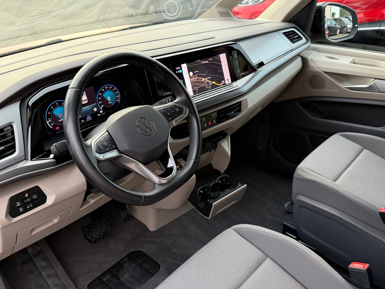 Volkswagen T7 Multivan TSI DSG ACC DCC AHK LED-Matrix Kam foto 12