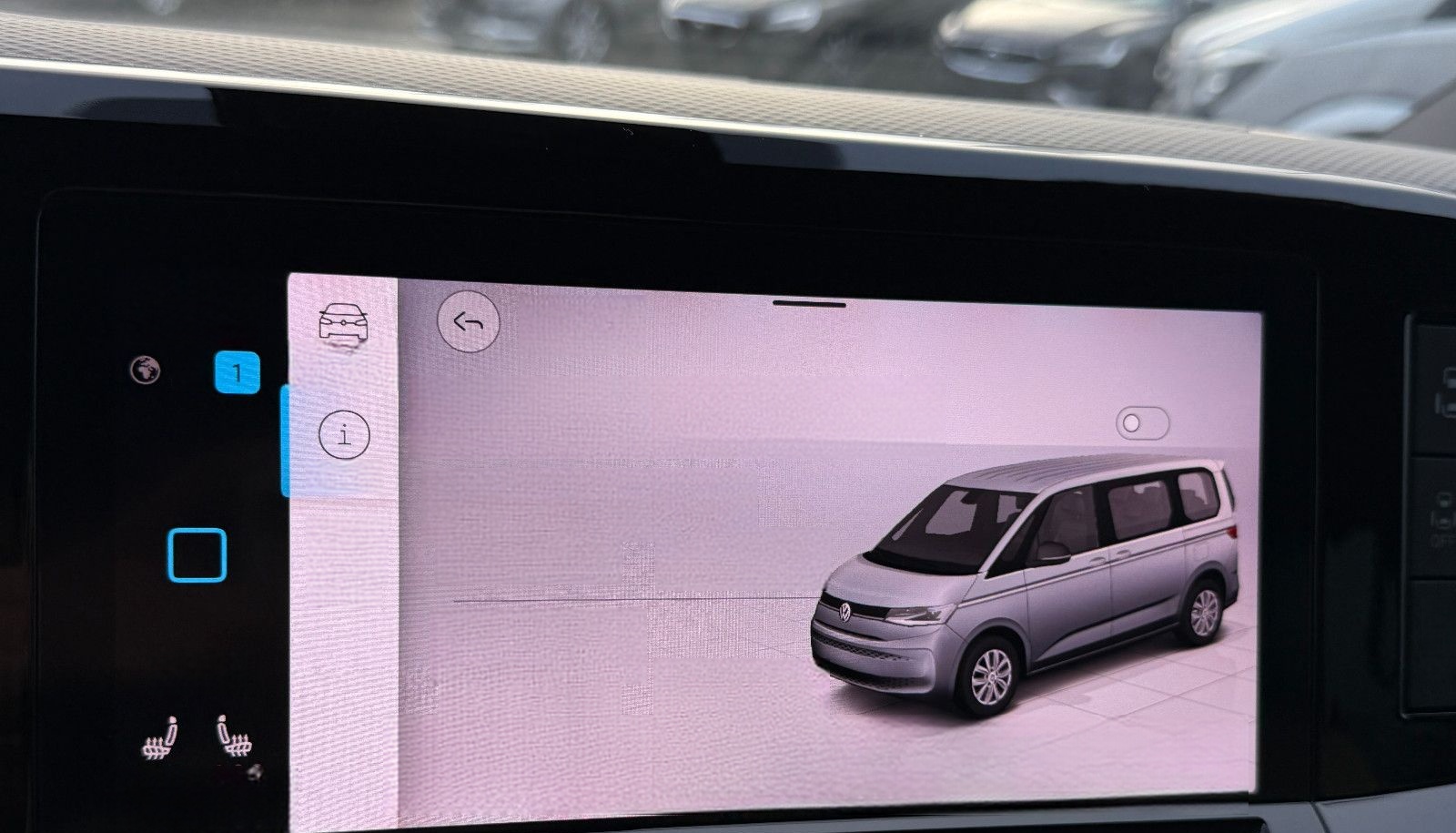 Volkswagen T7 Multivan TSI DSG ACC DCC AHK LED-Matrix Kam foto 25