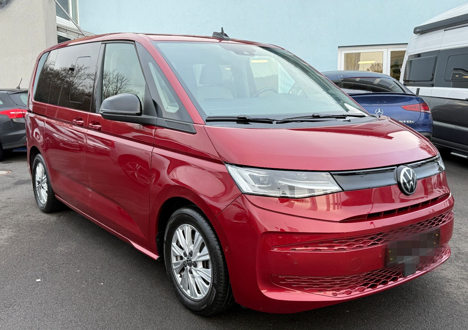 Volkswagen T7 Multivan TSI DSG ACC DCC AHK LED-Matrix Kam foto 4