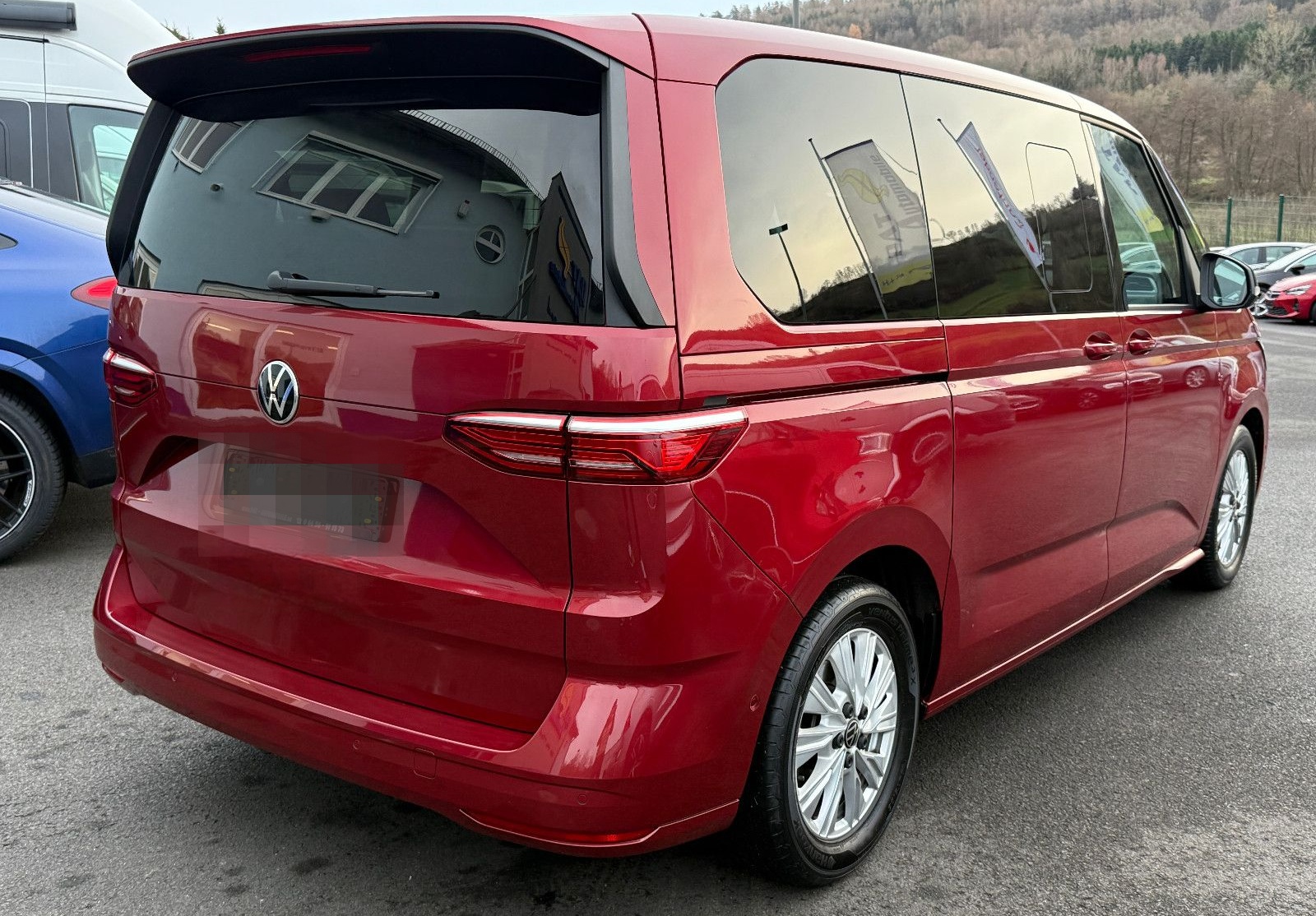 Volkswagen T7 Multivan TSI DSG ACC DCC AHK LED-Matrix Kam foto 5