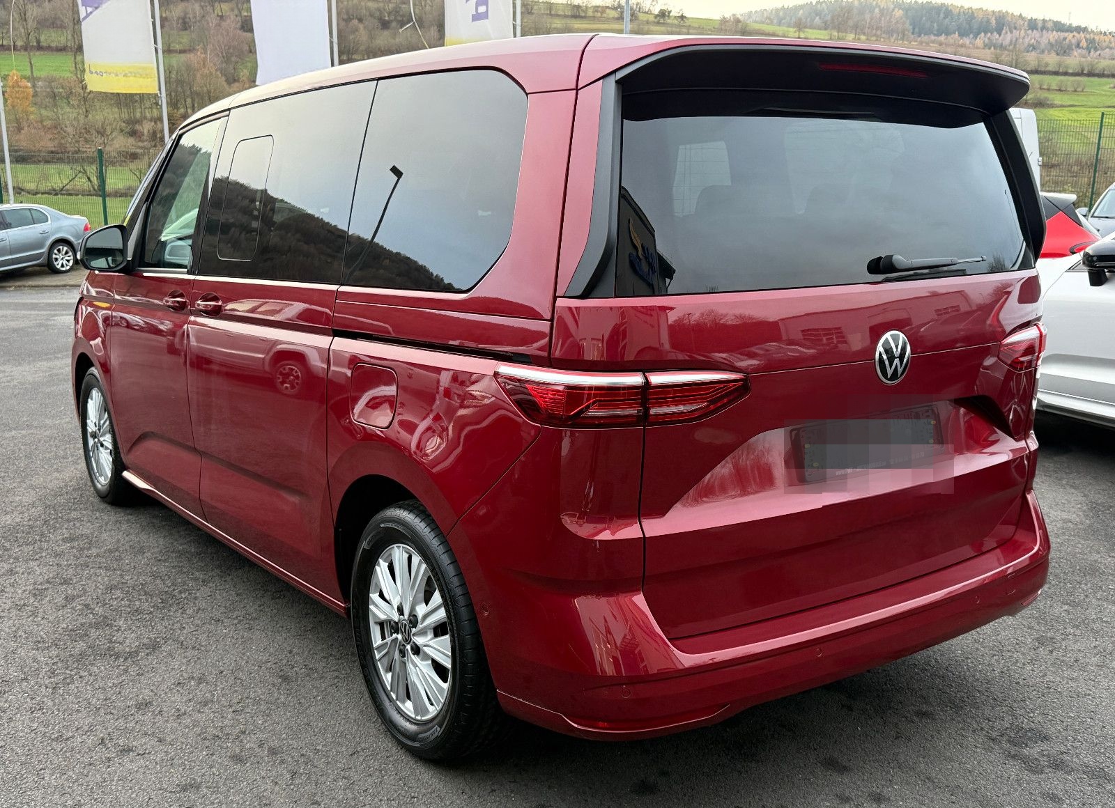 Volkswagen T7 Multivan TSI DSG ACC DCC AHK LED-Matrix Kam foto 6
