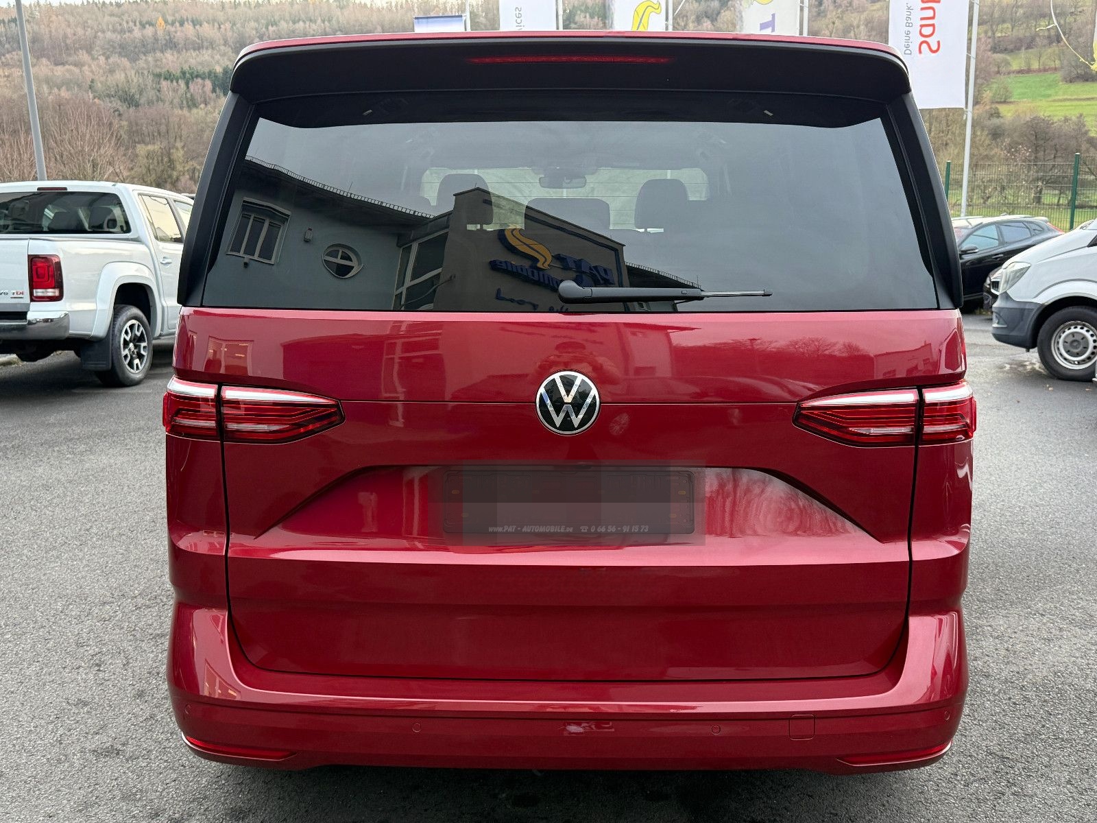 Volkswagen T7 Multivan TSI DSG ACC DCC AHK LED-Matrix Kam foto 7