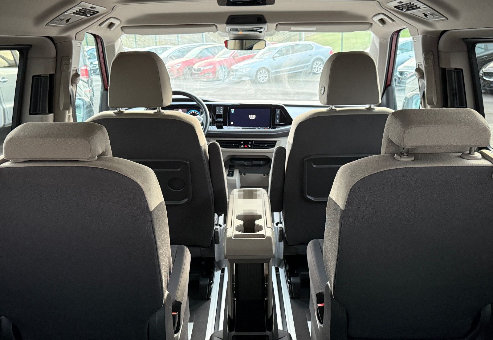 Volkswagen T7 Multivan TSI DSG ACC DCC AHK LED-Matrix Kam foto 9