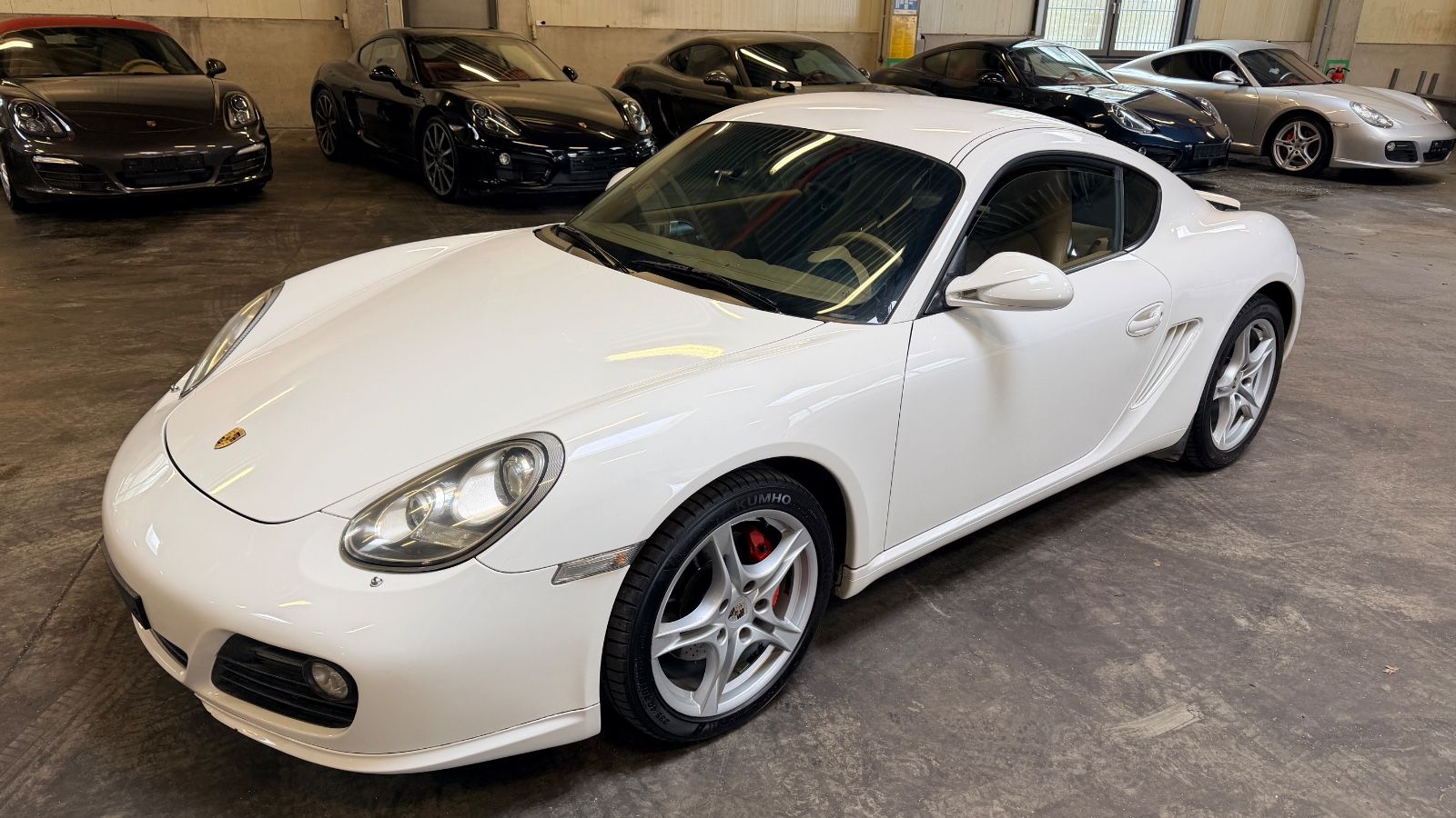 Porsche Cayman S 1JAHR GARANTIE + TÜV NEU!!!!