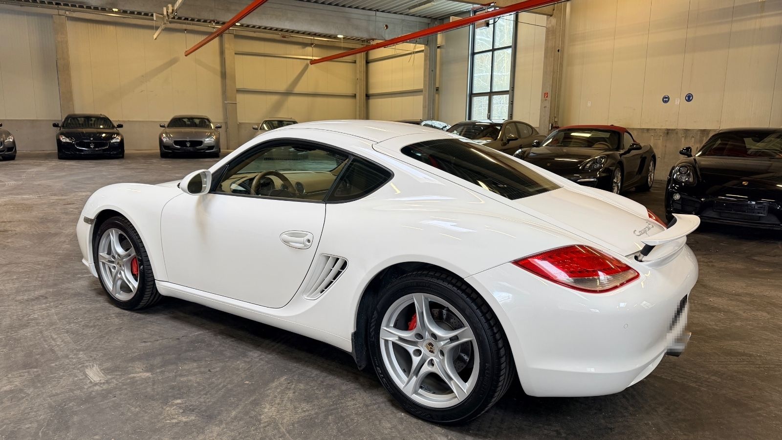 Porsche Cayman S 1JAHR GARANTIE + TÜV NEU!!!! foto 2