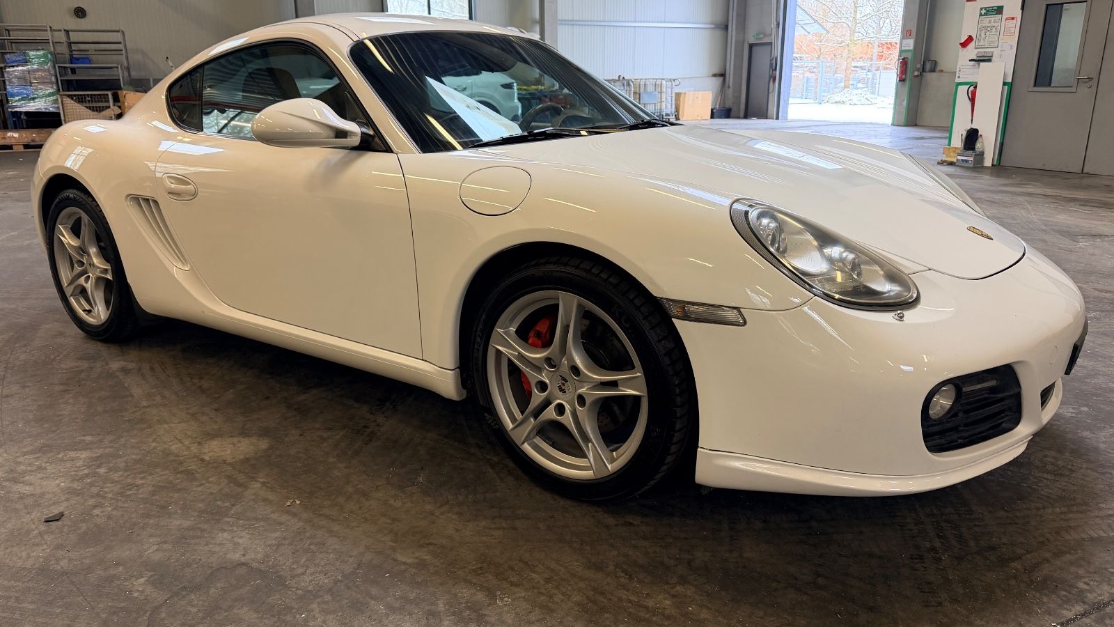 Porsche Cayman S 1JAHR GARANTIE + TÜV NEU!!!! foto 3