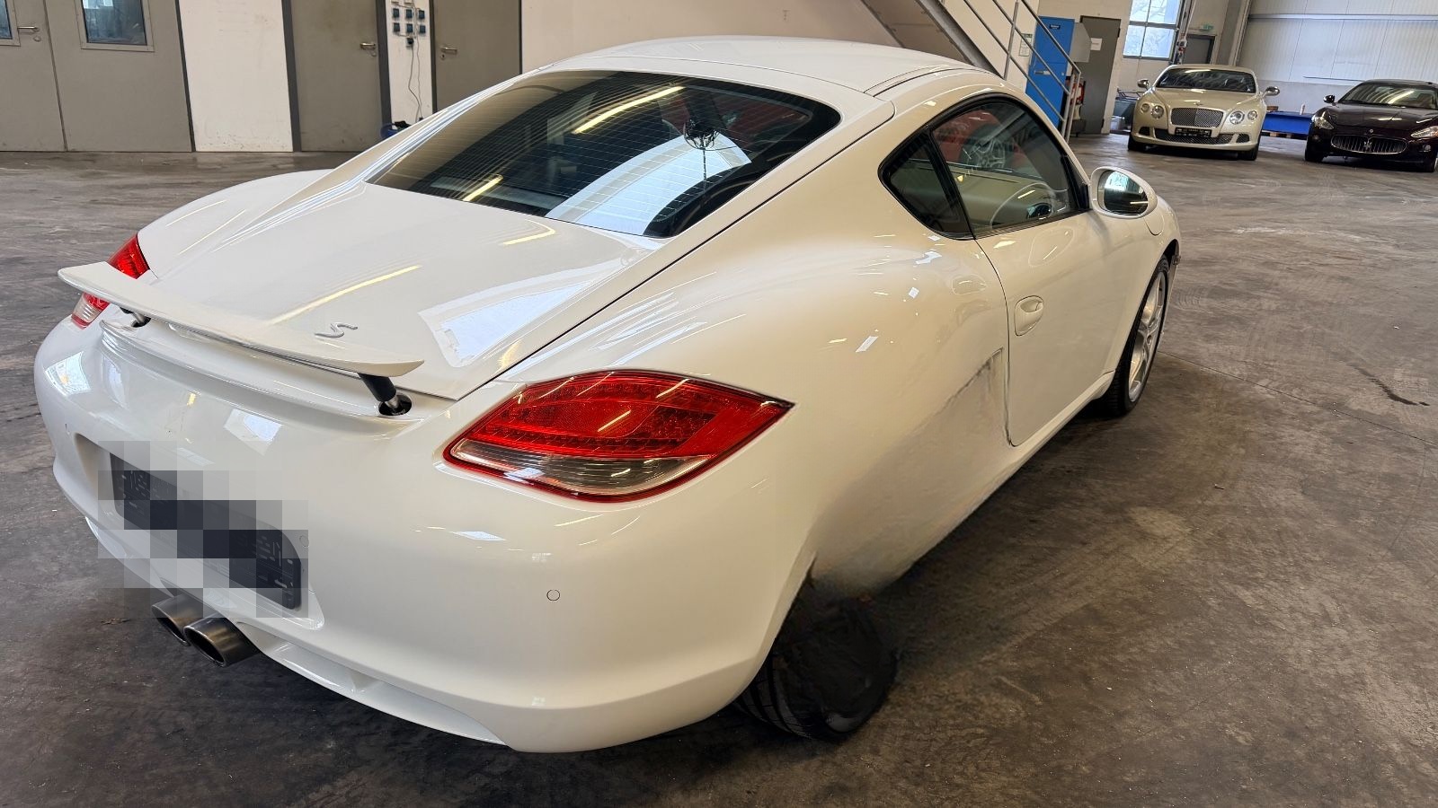 Porsche Cayman S 1JAHR GARANTIE + TÜV NEU!!!! foto 4