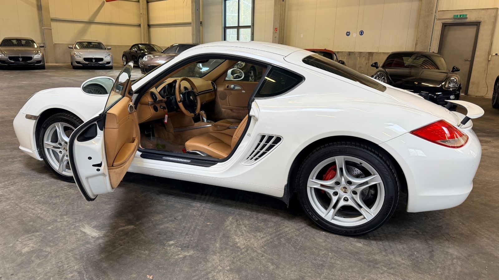 Porsche Cayman S 1JAHR GARANTIE + TÜV NEU!!!! foto 5