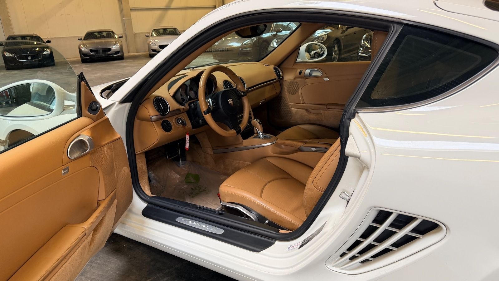 Porsche Cayman S 1JAHR GARANTIE + TÜV NEU!!!! foto 10