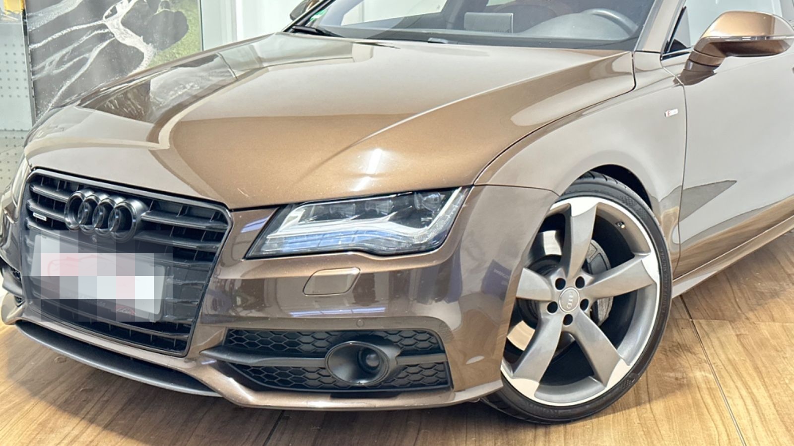Audi A7 Sportback 3.0 TDI quattro S-Line foto 2