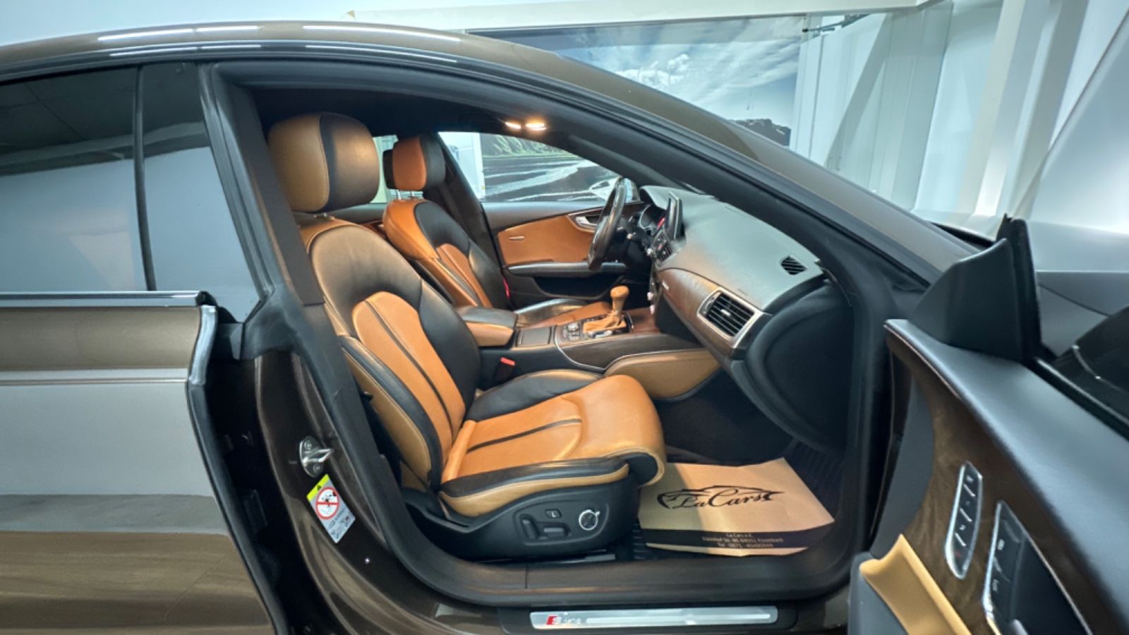 Audi A7 Sportback 3.0 TDI quattro S-Line foto 14