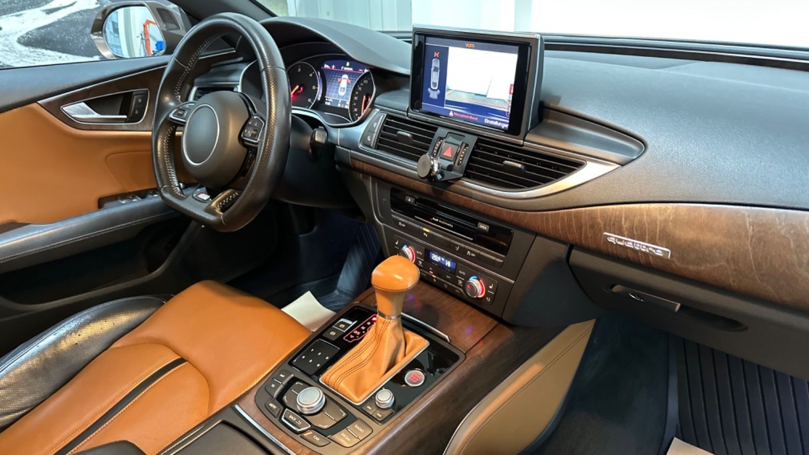 Audi A7 Sportback 3.0 TDI quattro S-Line foto 16