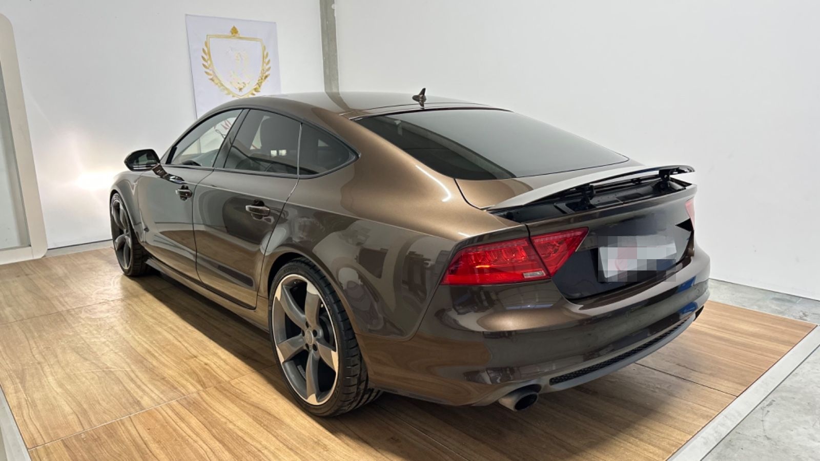 Audi A7 Sportback 3.0 TDI quattro S-Line foto 4