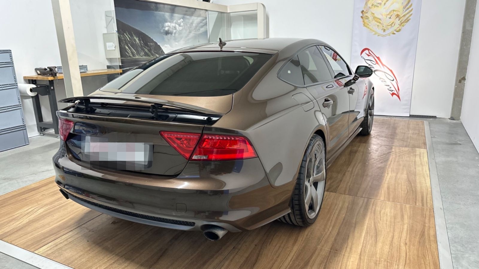 Audi A7 Sportback 3.0 TDI quattro S-Line foto 6