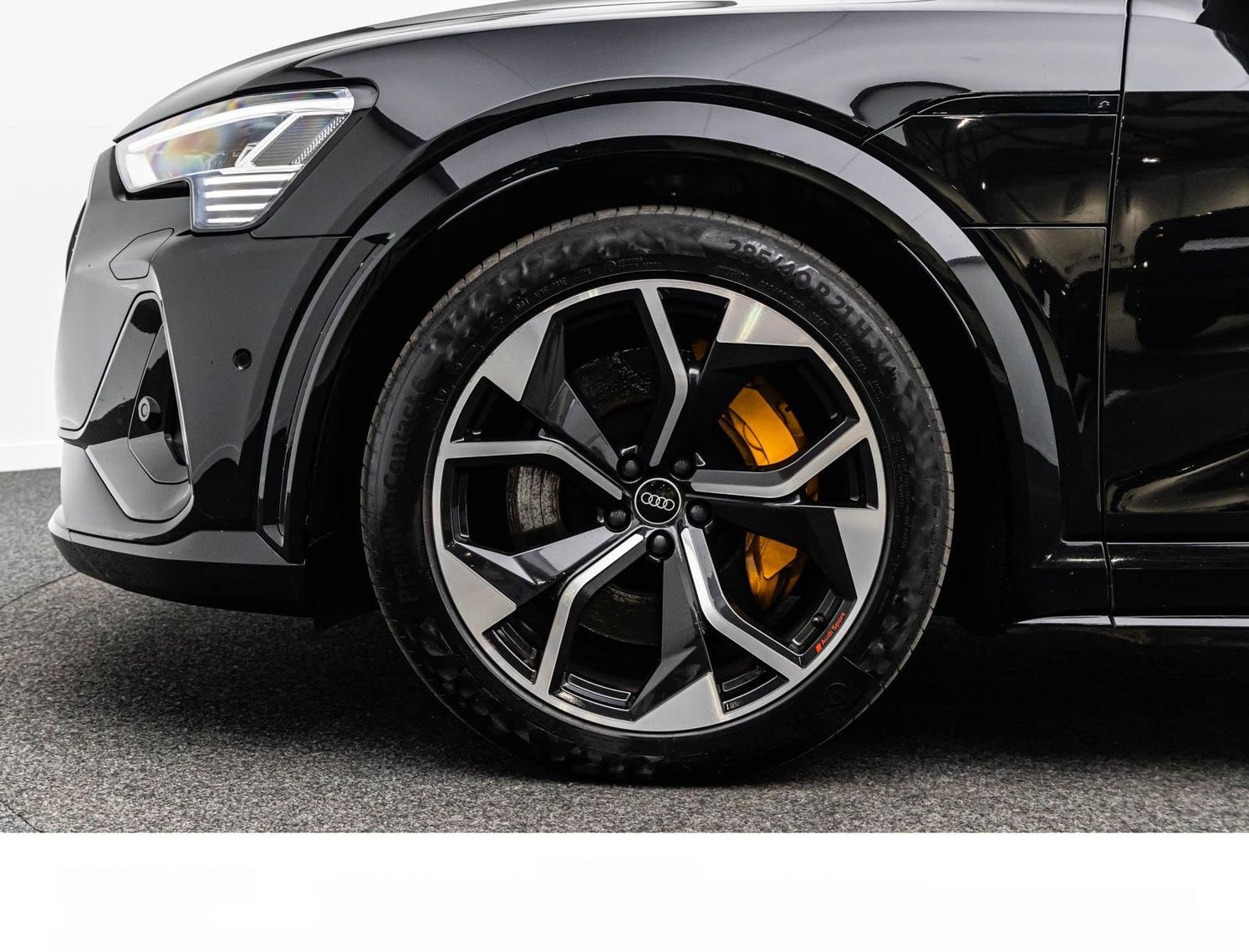 Audi E-TRON SPORTBACK S ALL-BLACK MTRX/ACC/S-SITZ/360 foto 13