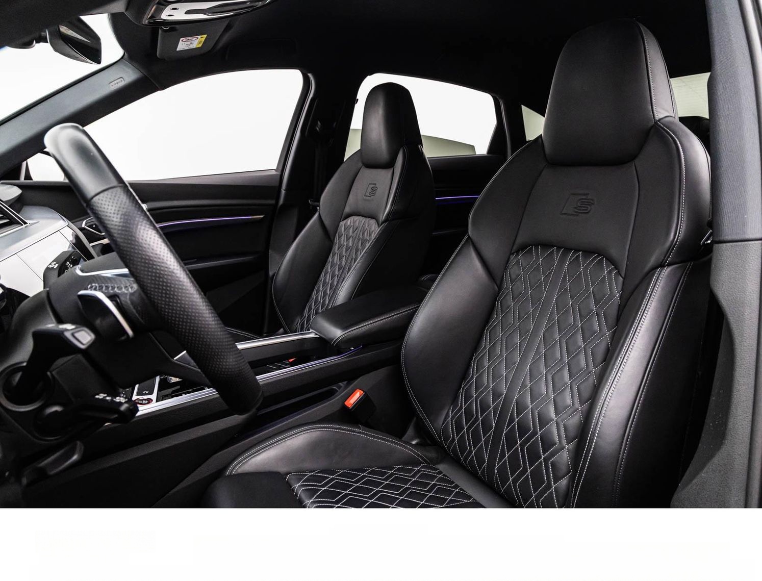 Audi E-TRON SPORTBACK S ALL-BLACK MTRX/ACC/S-SITZ/360 foto 15