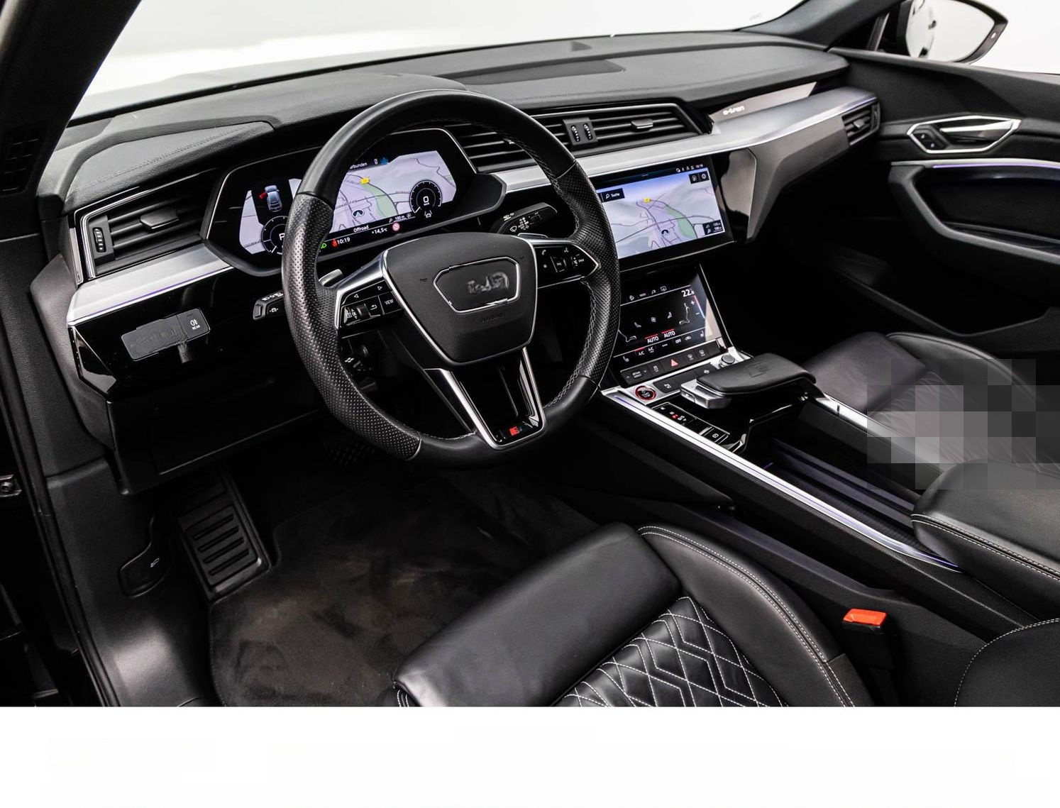 Audi E-TRON SPORTBACK S ALL-BLACK MTRX/ACC/S-SITZ/360 foto 16