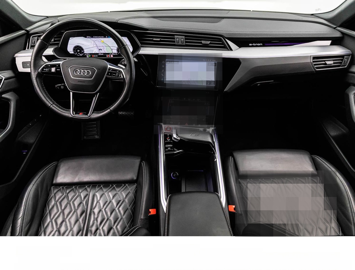 Audi E-TRON SPORTBACK S ALL-BLACK MTRX/ACC/S-SITZ/360 foto 18