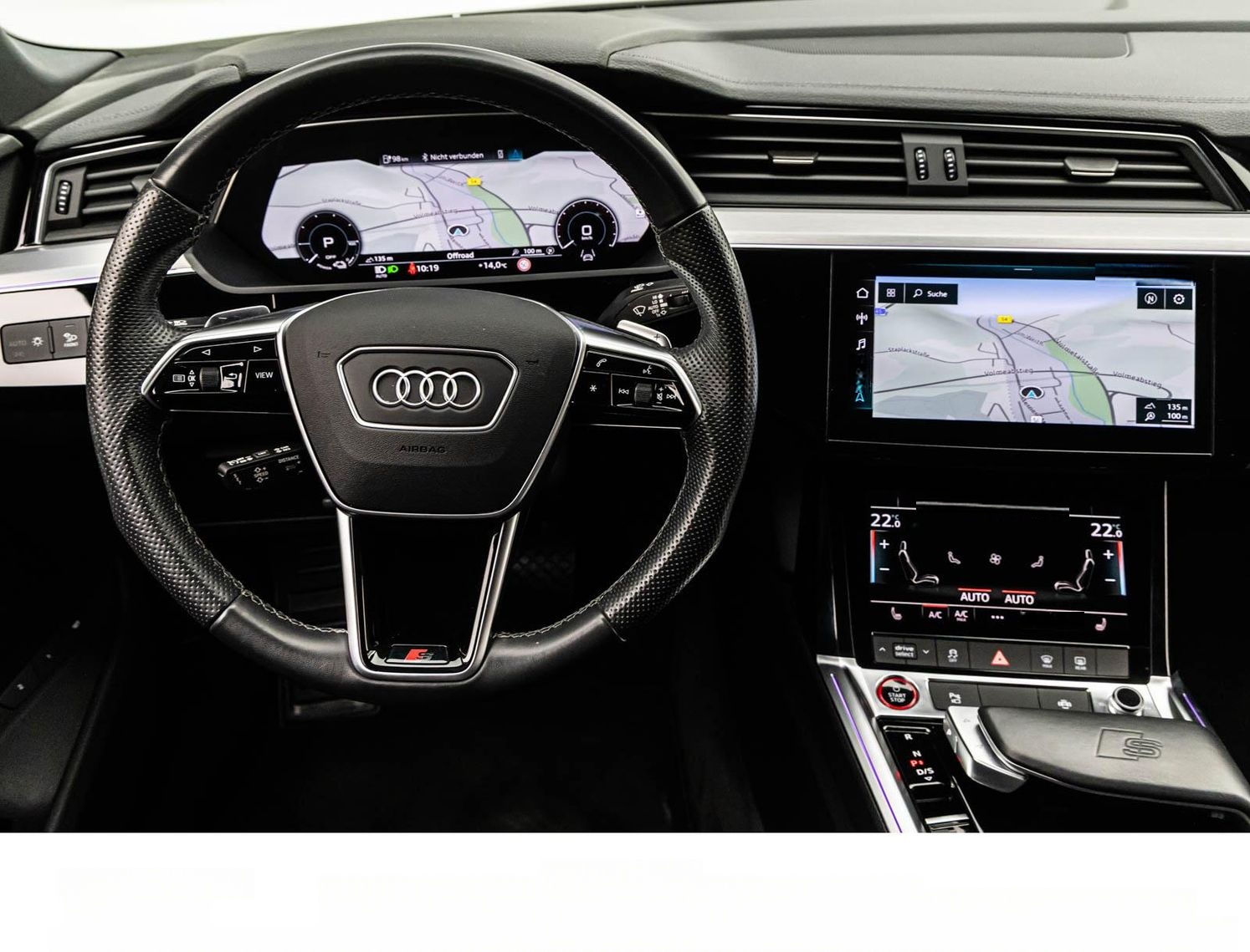 Audi E-TRON SPORTBACK S ALL-BLACK MTRX/ACC/S-SITZ/360 foto 19