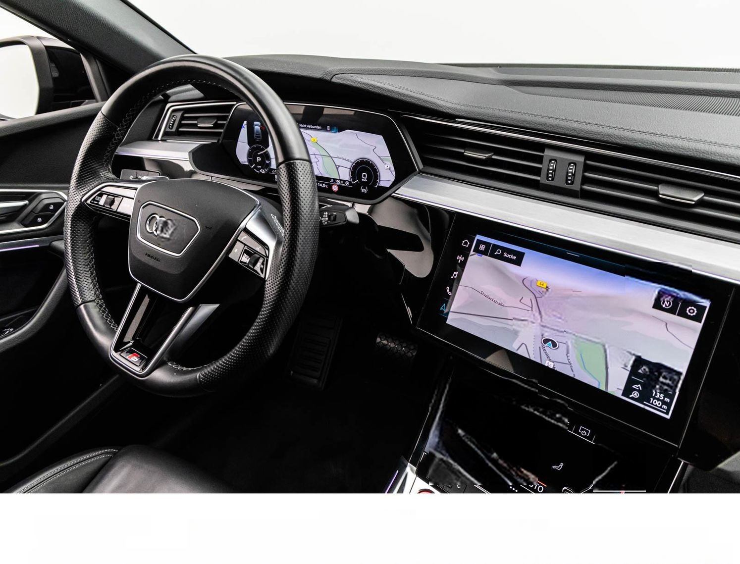 Audi E-TRON SPORTBACK S ALL-BLACK MTRX/ACC/S-SITZ/360 foto 21